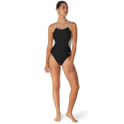 Solid Flyback One Piece-Speedo Outlet