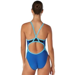 Solid Flyback One Piece-Speedo Hot