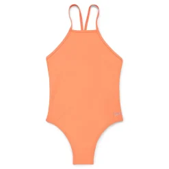 Solid High Neck Tie Back One Piece-Speedo New