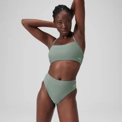 Solid High Waist Bottom-Speedo Discount