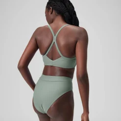 Solid High Waist Bottom-Speedo Discount