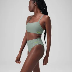 Solid High Waist Bottom-Speedo Discount