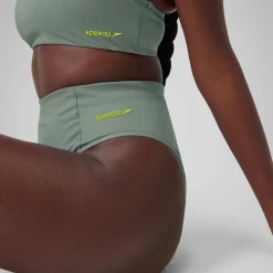 Solid High Waist Bottom-Speedo Discount