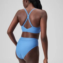 Solid High Waist Bottom-Speedo Fashion