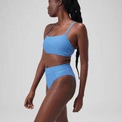 Solid High Waist Bottom-Speedo Fashion