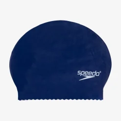 Solid Latex Cap-Speedo Fashion
