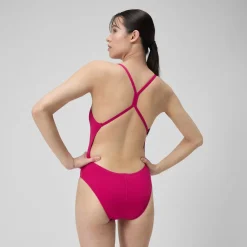 Solid One Back One Piece-Speedo Discount