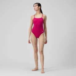 Solid One Back One Piece-Speedo Discount