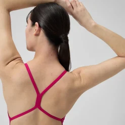 Solid One Back One Piece-Speedo Discount