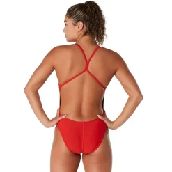 Solid One Back One Piece-Speedo Outlet
