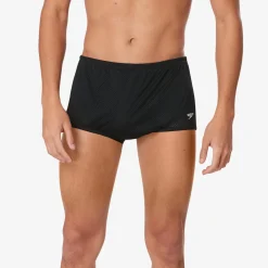 Solid Poly Mesh Training Suit-Speedo New