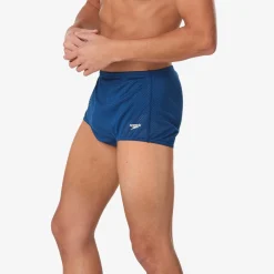 Solid Poly Mesh Training Suit-Speedo Discount