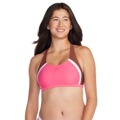 Solid Quantum Bikini Top-Speedo Best