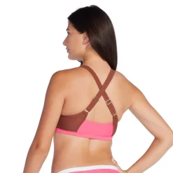 Solid Quantum Bikini Top-Speedo Best