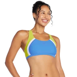 Solid Quantum Bikini Top-Speedo Online
