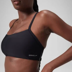 Solid Racerback Top-Speedo Hot