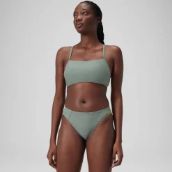 Solid Racerback Top-Speedo New