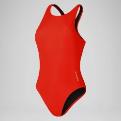 Solid Scoop Mesh One Piece-Speedo Sale