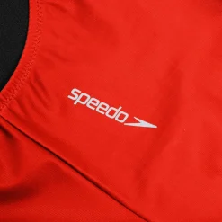 Solid Scoop Mesh One Piece-Speedo Sale