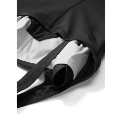 Solid Shirred Tank One Piece-Speedo New