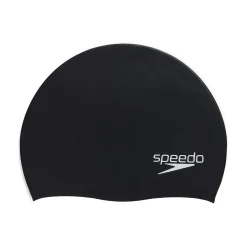 Solid Silicone Cap - Elastomeric Fit-Speedo Hot