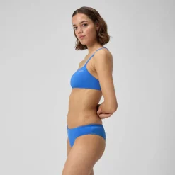 Solid Strappy Fixed Back Bikini Top-Speedo New
