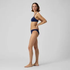 Solid Strappy Fixed Bikini Top-Speedo Clearance