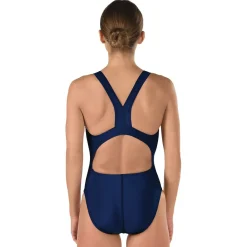 Solid Super Proback One Piece-Speedo Hot
