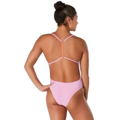 Solid T-Back One Piece-Speedo Discount