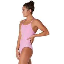 Solid T-Back One Piece-Speedo Discount