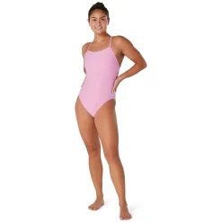 Solid T-Back One Piece-Speedo Discount
