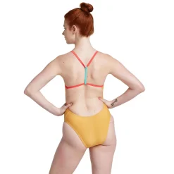 Solid T-Back One Piece-Speedo Sale