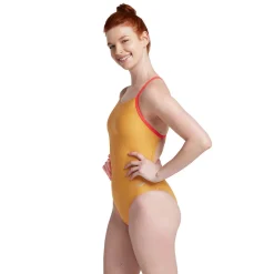 Solid T-Back One Piece-Speedo Sale