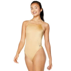 Solid T-Back One Piece-Speedo Discount