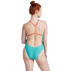 Solid T-Back One Piece-Speedo Outlet