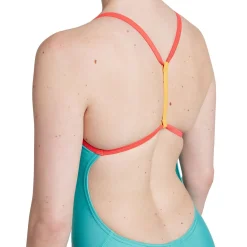 Solid T-Back One Piece-Speedo Outlet