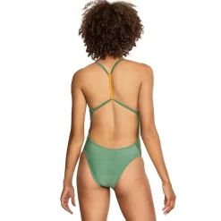 Solid T-Back One Piece-Speedo Clearance