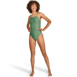 Solid T-Back One Piece-Speedo Clearance