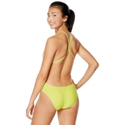 Solid The One Back One Piece-Speedo New