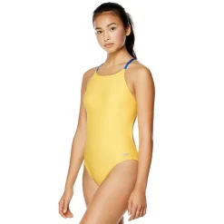 Solid Tie Back One Piece-Speedo Sale