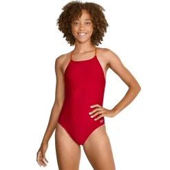 Solid Tie Back One Piece-Speedo Online