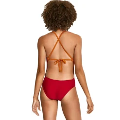 Solid Tie Back One Piece-Speedo Online