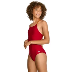 Solid Tie Back One Piece-Speedo Online