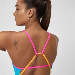 Solid Tri Back One Piece-Speedo Hot