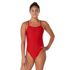 Solid Twist Back One Piece-Speedo New