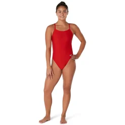 Solid Twist Back One Piece-Speedo New