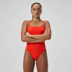 Solid V-Back One Piece-Speedo Online