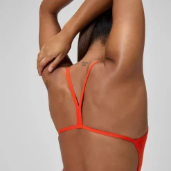 Solid V-Back One Piece-Speedo Online