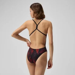 Space Train One Back One Piece-Speedo New