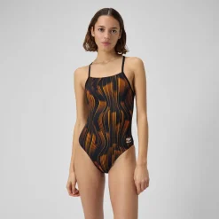 Space Train One Back One Piece-Speedo New